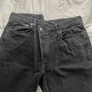 AGOLDE CRISS CROSS JEANS